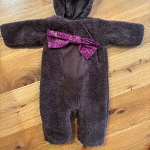 Pottery barn kids teddy bear one piece